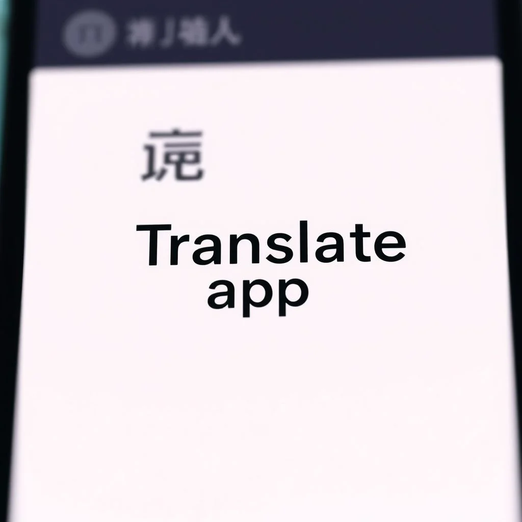 translate app illustration