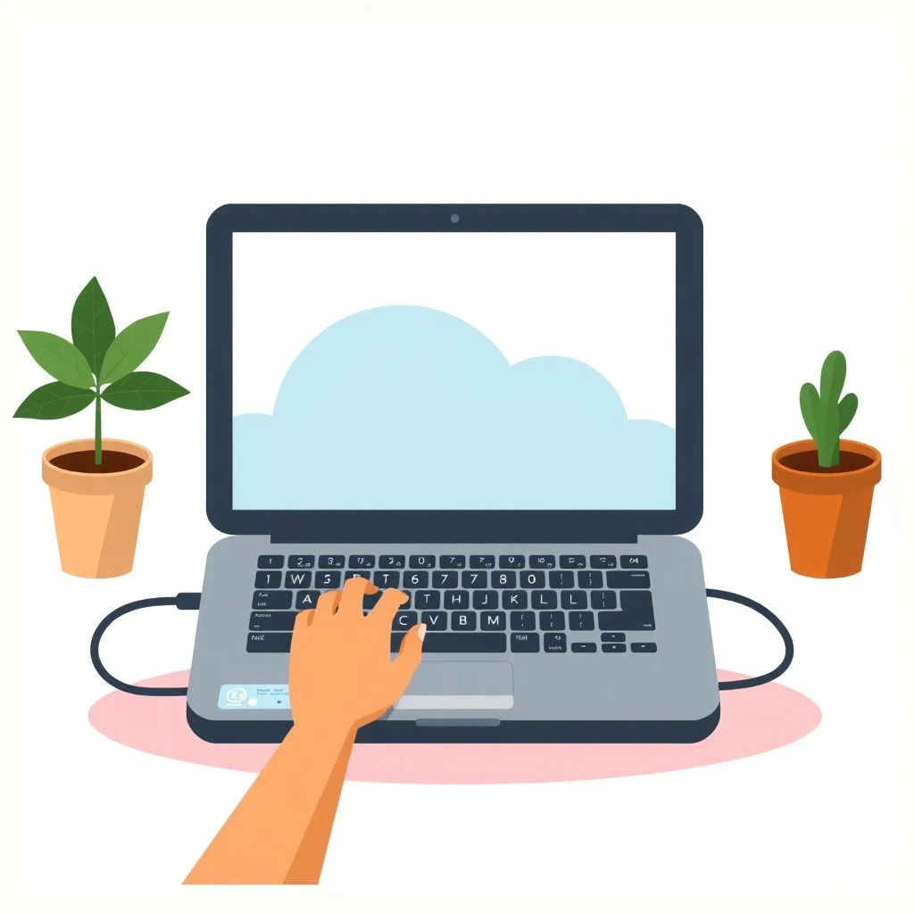 easy malayalam typing illustration