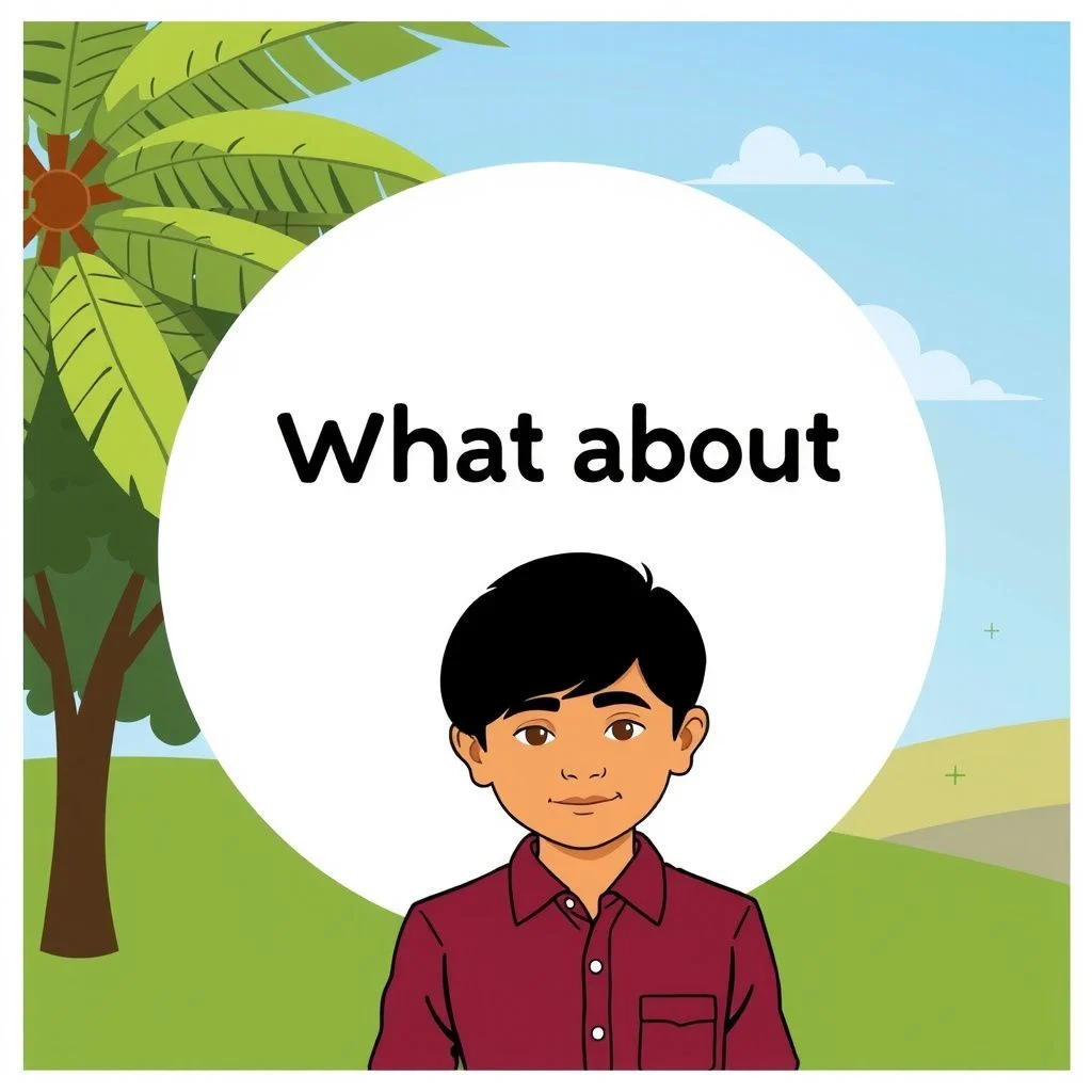 what about you malayalam meaning illustration