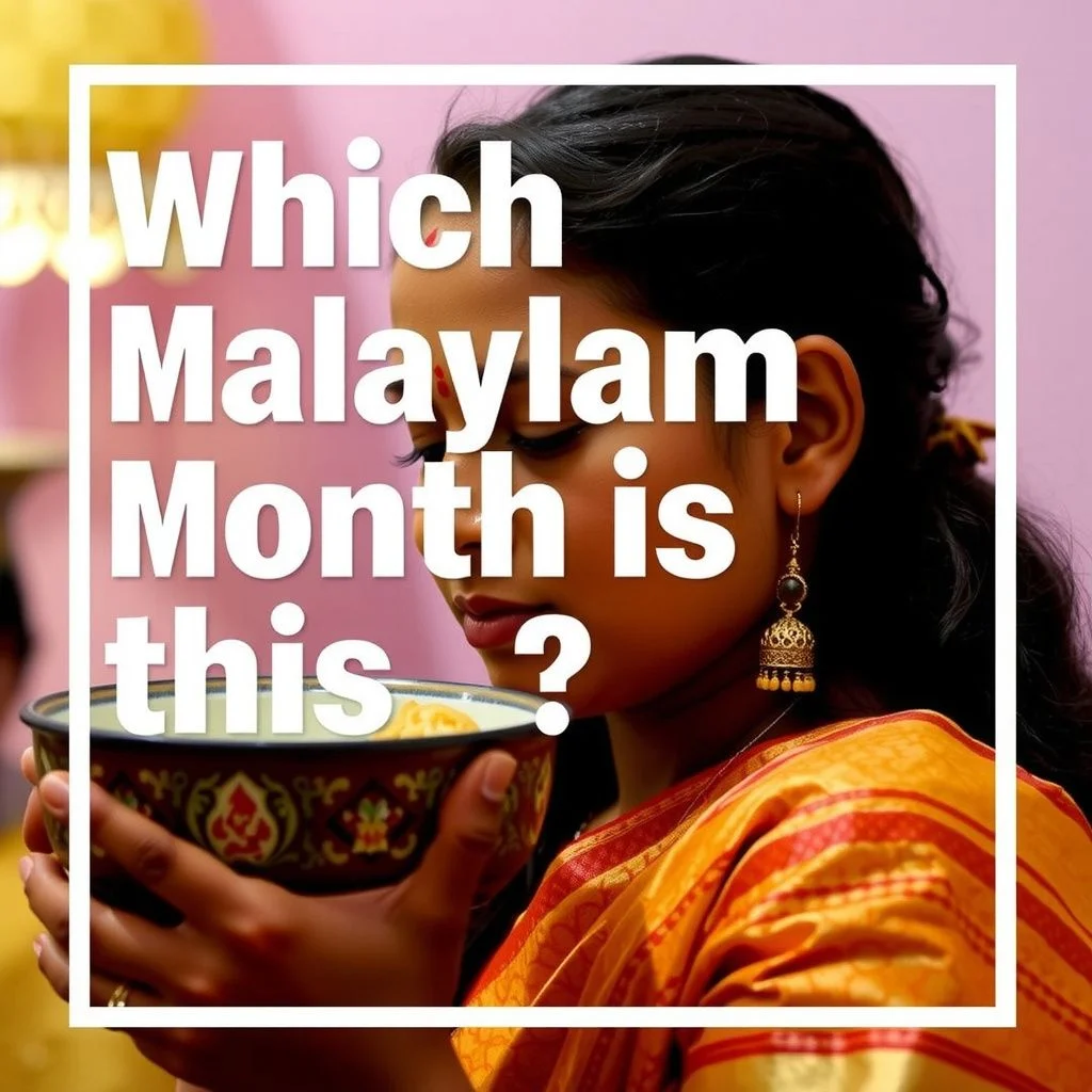 which malayalam month is this illustration