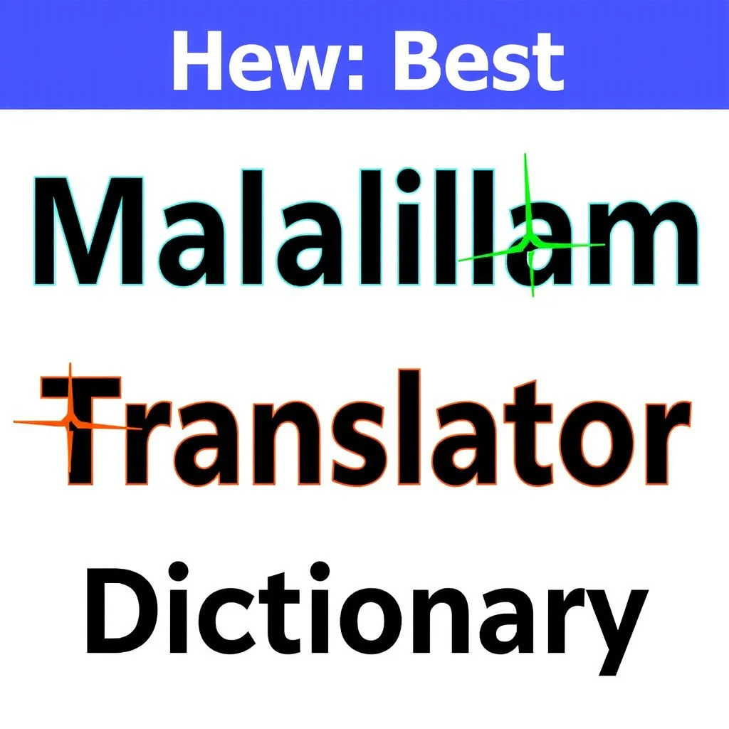 english malayalam translator dictionary illustration