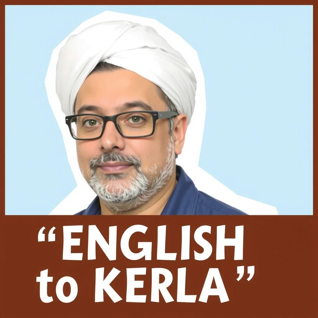 english to kerla illustration
