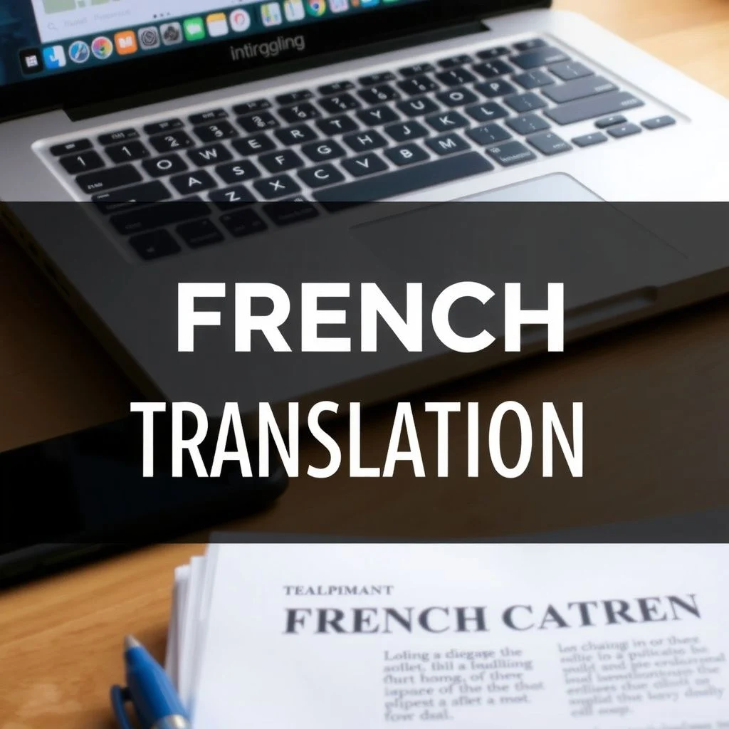 french translation illustration