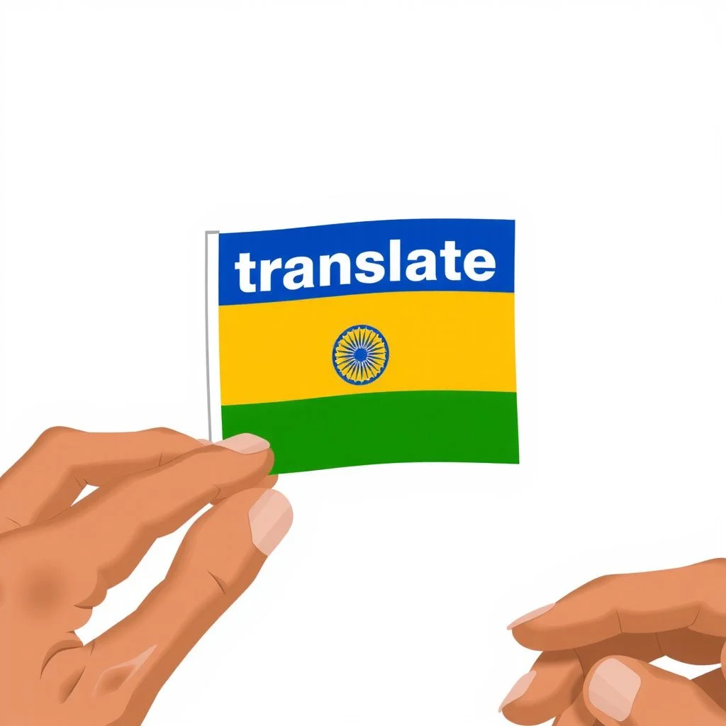 translate english to marathi illustration