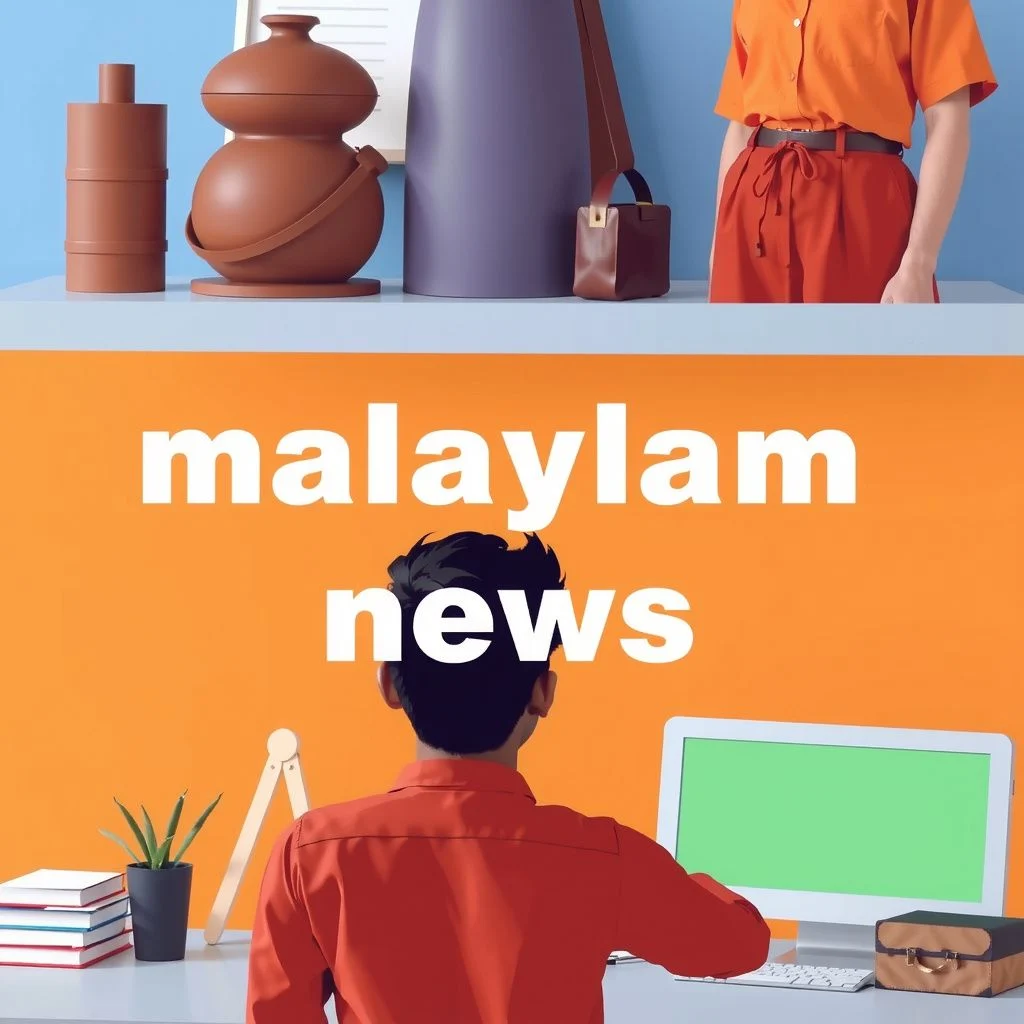 malayalam news illustration