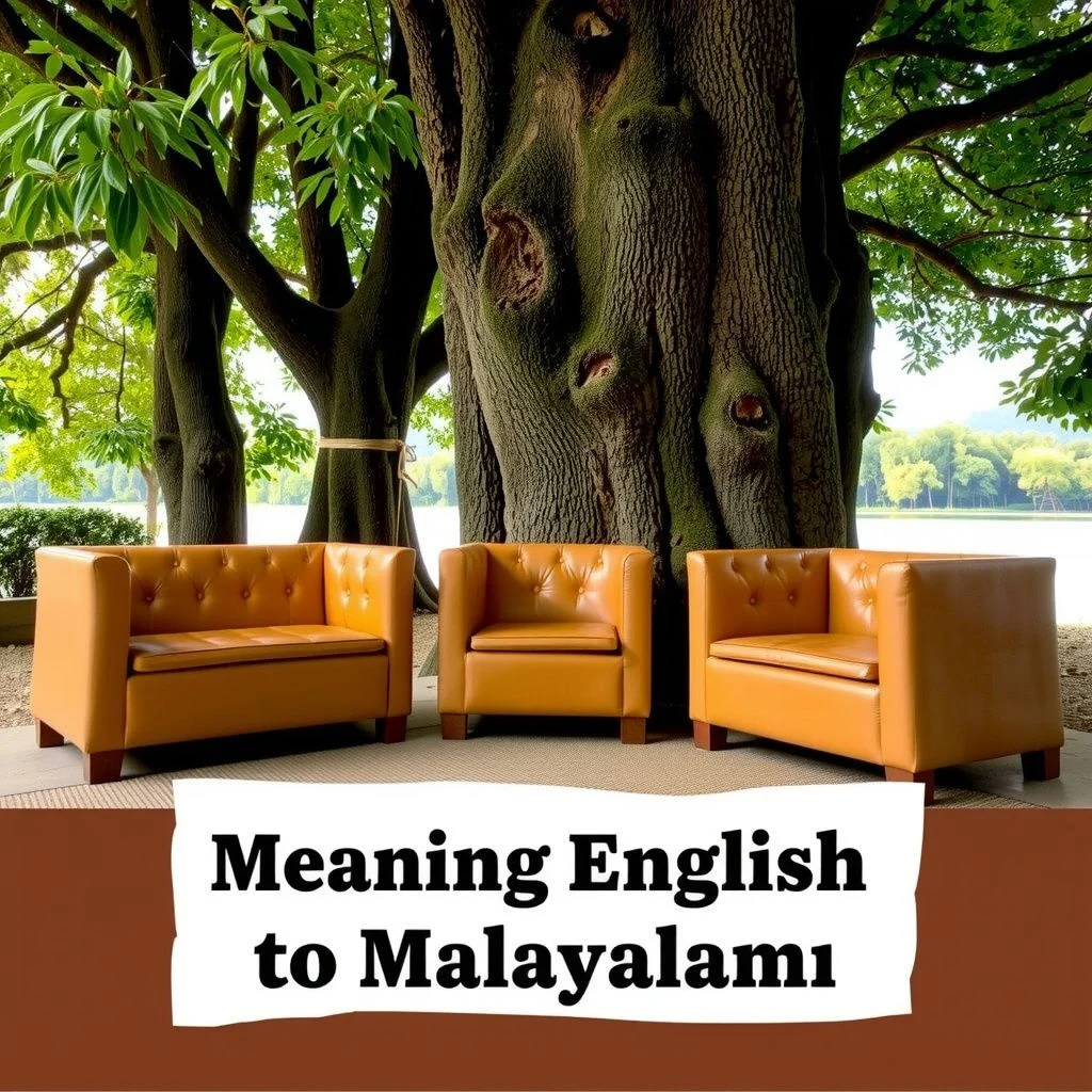 meaning english to malayalam illustration