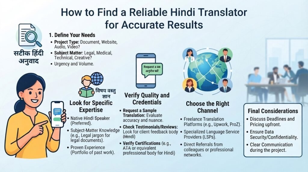 Reliable Hindi Translator for Accurate Results