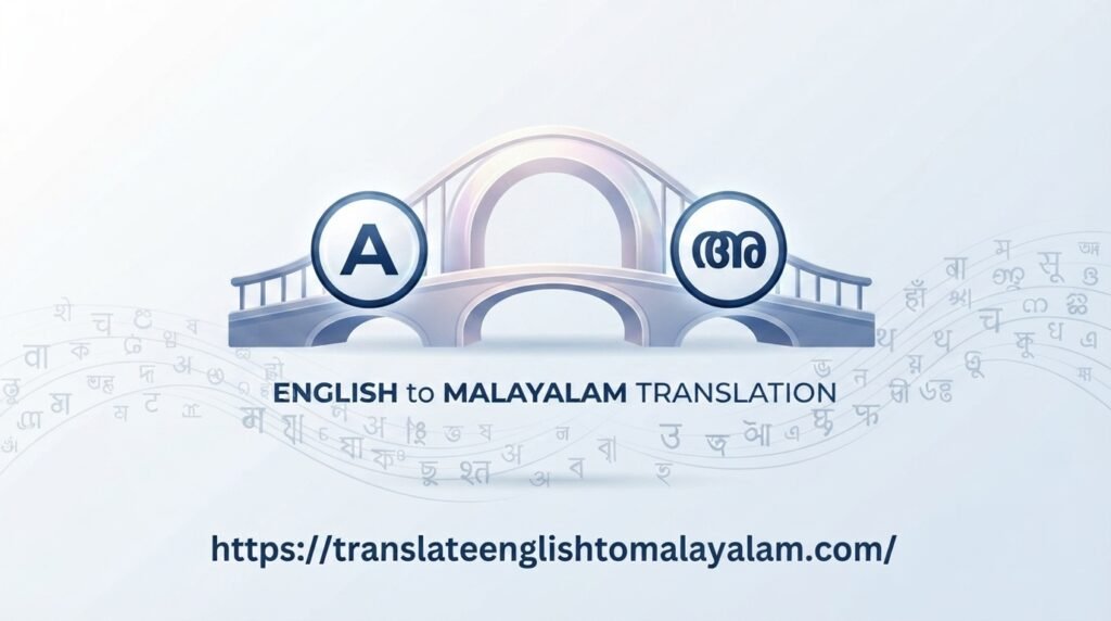translate to malayalam to english
