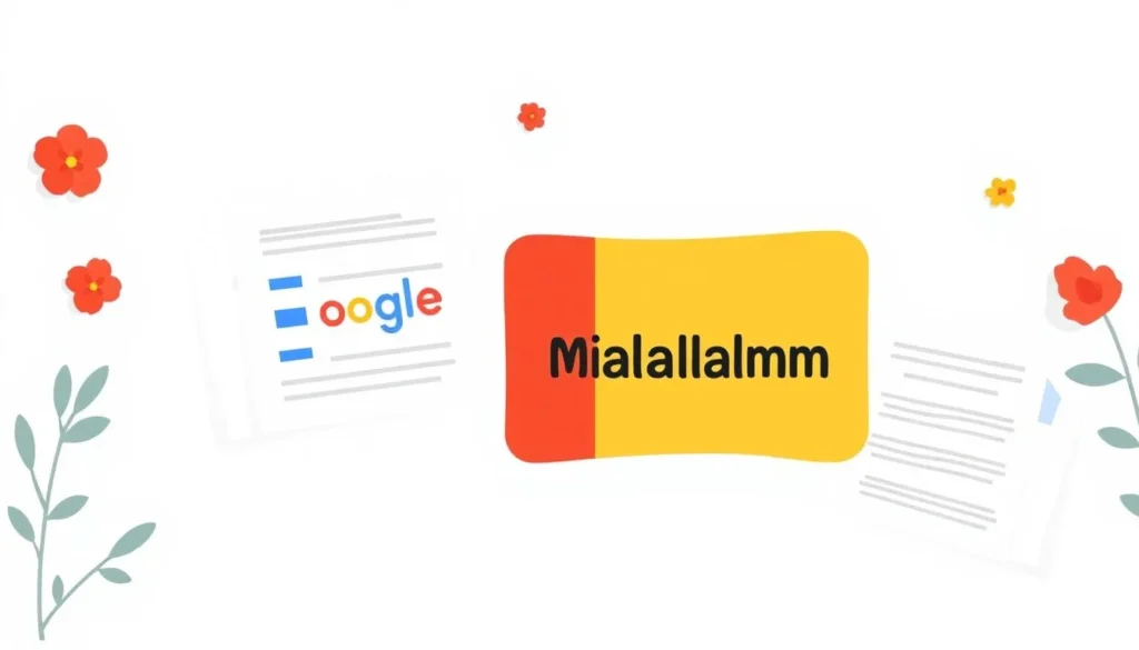 google translate english to malayalam — How to Use Google Translate English to Malayalam Accurately (Plus Better Tools)