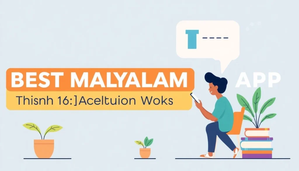 malayalam to english translation app — Best Malayalam to English Translation App: What Actually Works