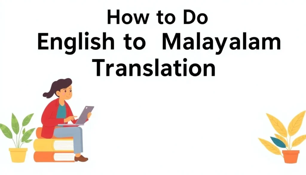 english to malayalam translation in photo — How to Do English to Malayalam Translation in Photo: 4 Easy Methods