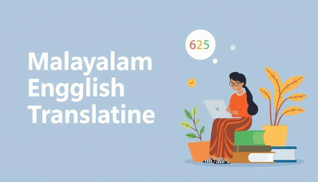 malayalam to english translation — How to Get Accurate Malayalam to English Translation Every Time