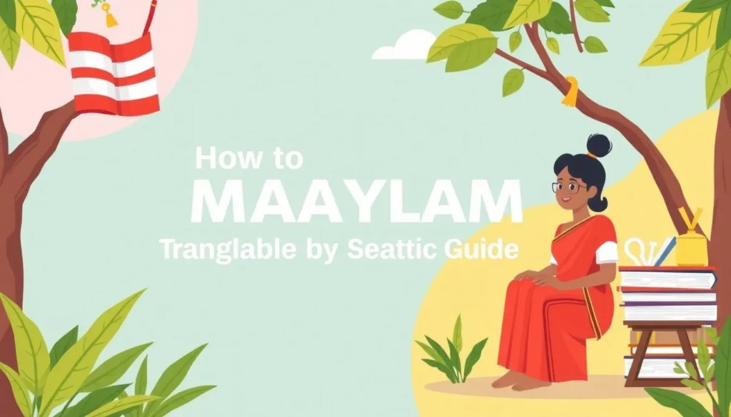 malayalam to english translate — How to Malayalam to English Translate Accurately: A Practical Guide