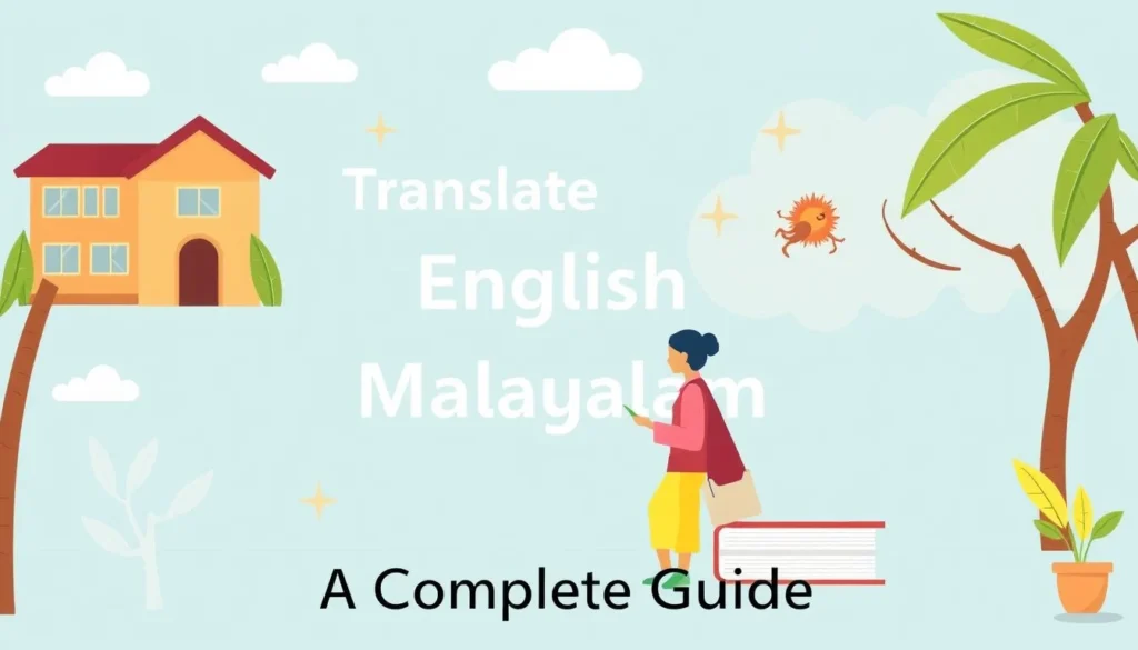 translate english to malayalam meaning — How to Translate English to Malayalam Meaning: A Complete Guide
