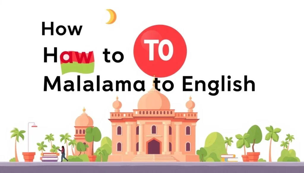 translate to malayalam to english — How to Translate to Malayalam to English: A Complete Guide
