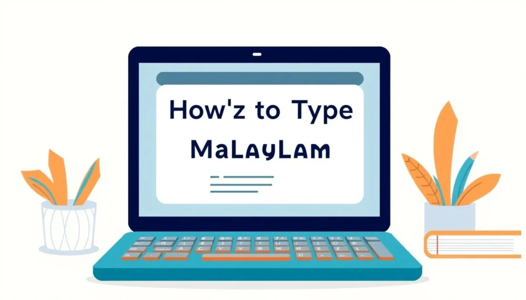 english to malayalam typing — How to Type English to Malayalam Typing Easily on Any Device