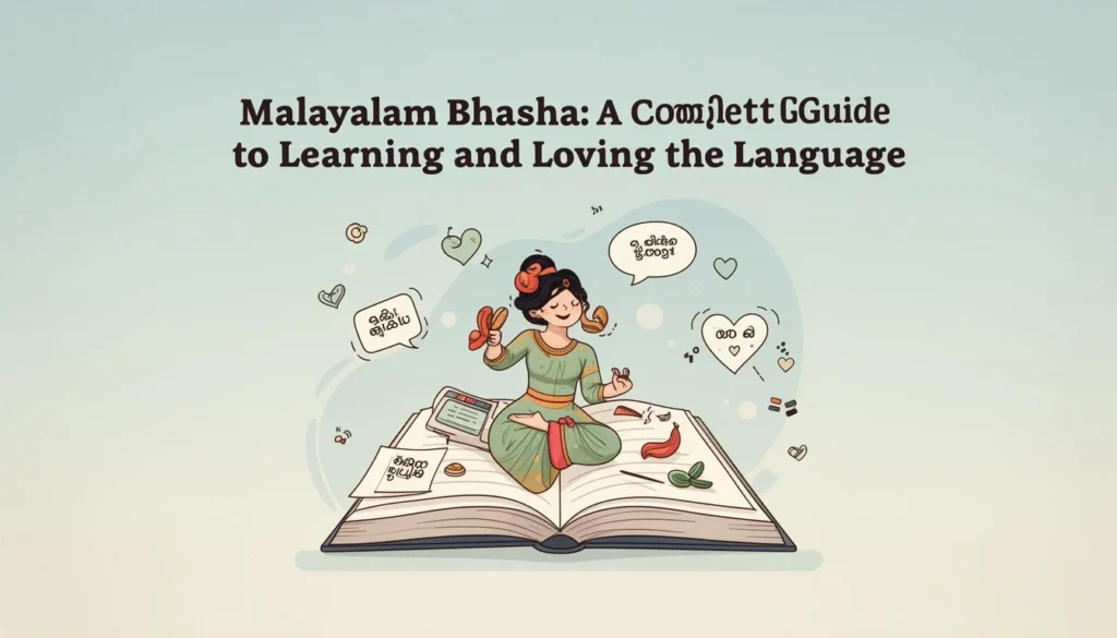 malayalam bhasha — Malayalam Bhasha: A Complete Guide to Learning and Loving the Language
