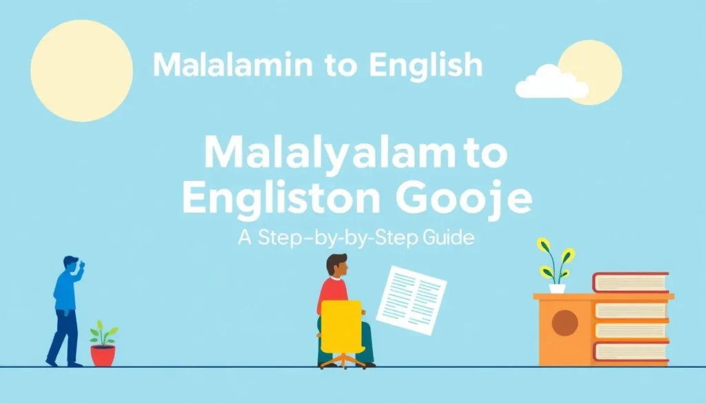 malayalam to english translation google — Malayalam to English Translation Google: A Step-by-Step Guide