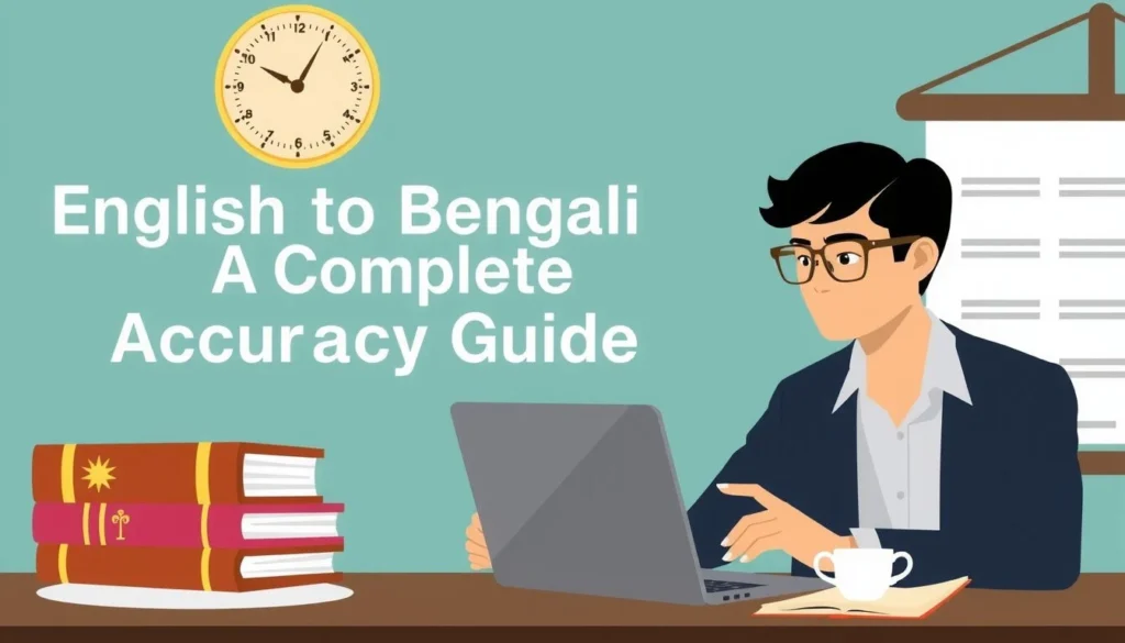 english to bengali translation — English to Bengali Translation: A Complete Accuracy Guide