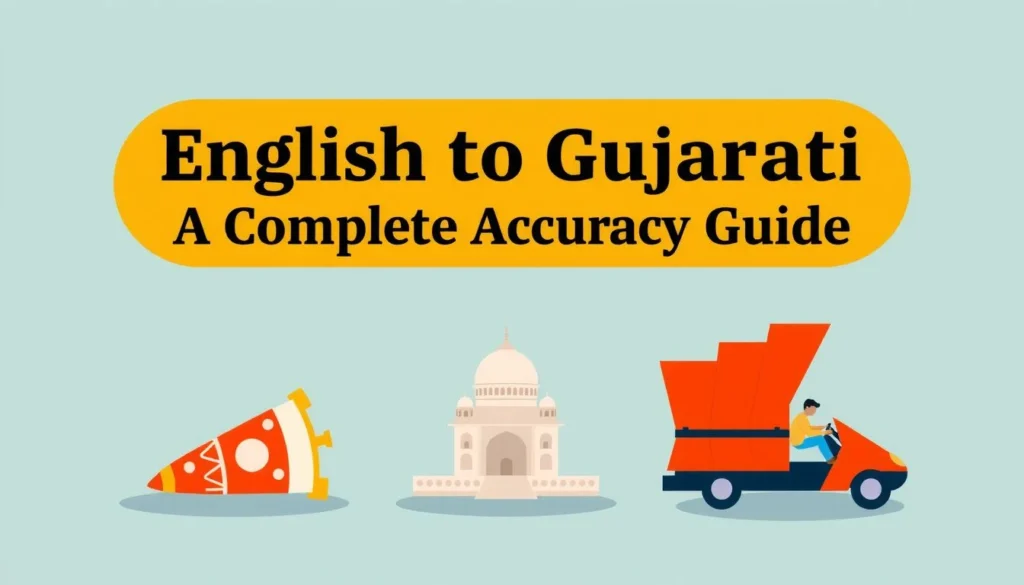 English to Gujarati Translation — English to Gujarati Translation: A Complete Accuracy Guide