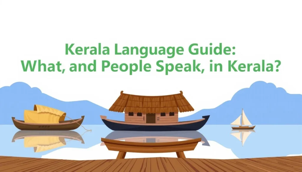 kerala language — Kerala Language Guide: What Do People Speak in Kerala?