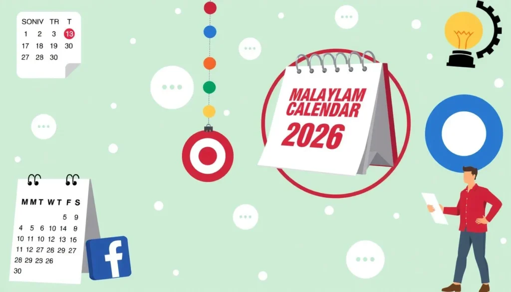 malayalam calendar 2026 — Malayalam Calendar 2026: Complete Guide to Dates, Festivals & Holidays