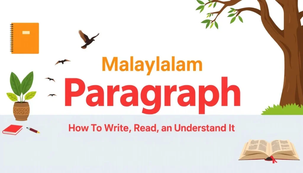 malayalam paragraph — Malayalam Paragraph: How to Write, Read, and Understand It