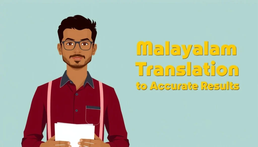 malayalam translation — Malayalam Translation: A Complete Guide to Accurate Results