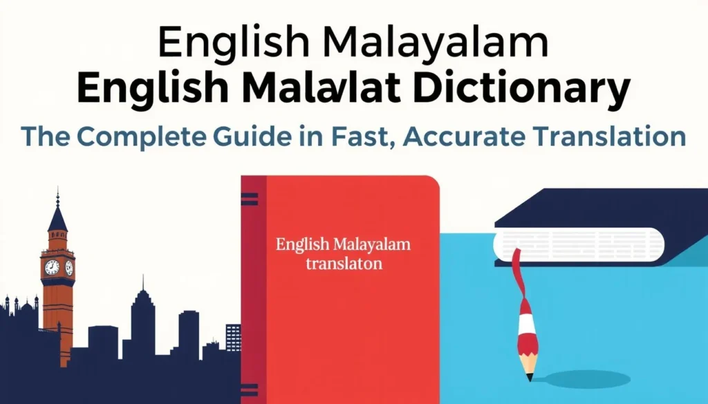 english malayalam translator dictionary — English Malayalam Translator Dictionary: The Complete Guide to Fast, Accurate Translation