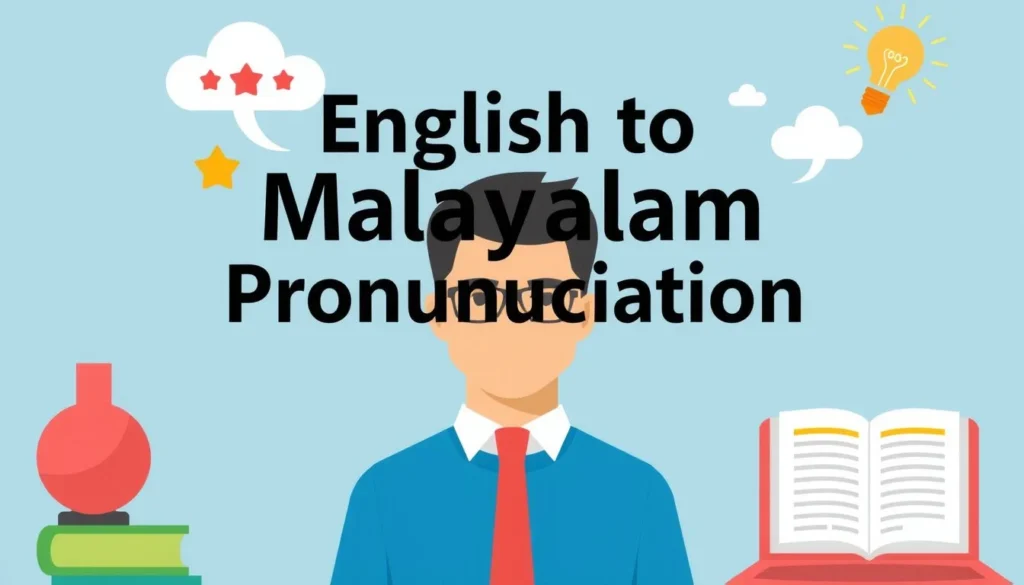 english to malayalam pronunciation — English to Malayalam Pronunciation: A Practical Guide for Beginners